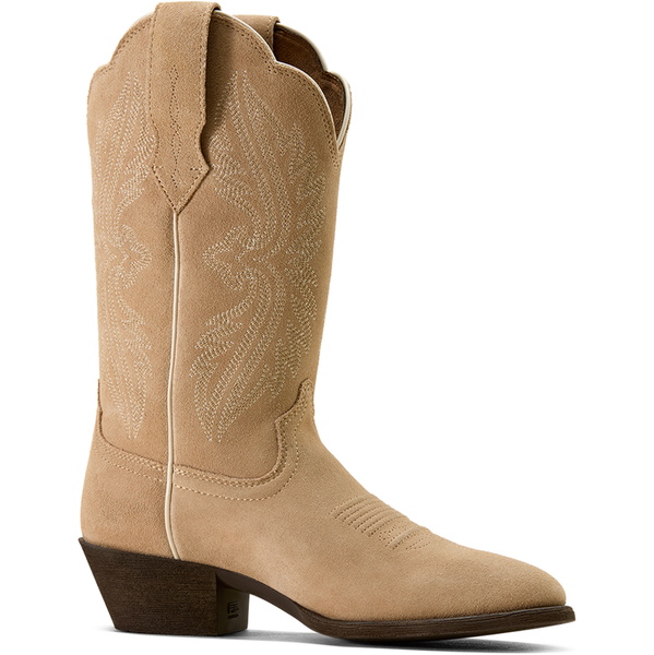 2026 Ariat Womens Heritage R Toe Stretchfit Western Boot 10074324 - Truly Taupe